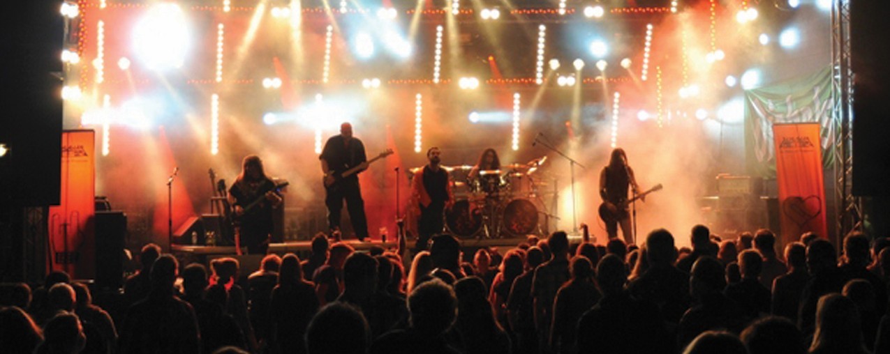 SchlagerMetall Live beim Stadtfest